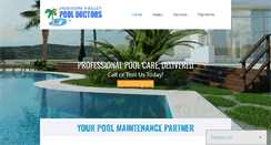 Desktop Screenshot of hudsonvalleypooldoctors.com