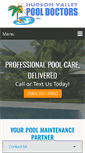 Mobile Screenshot of hudsonvalleypooldoctors.com